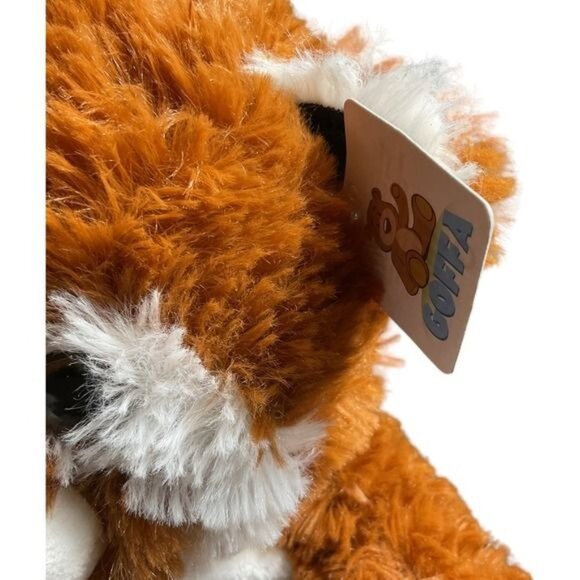 Mills Fleet Farm 2022 Goffa 10" plush Red Panda fox Stuffed Animal - Picture 5 of 6